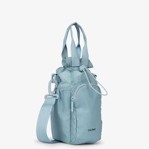 NWT Calpak Water Bottle Holder Powder Blue